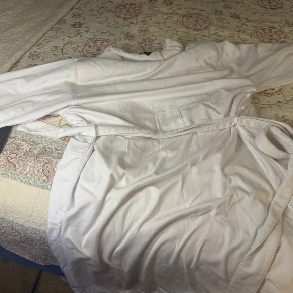 White luxury Nemacolin robe XXL - Picture 12 of 15